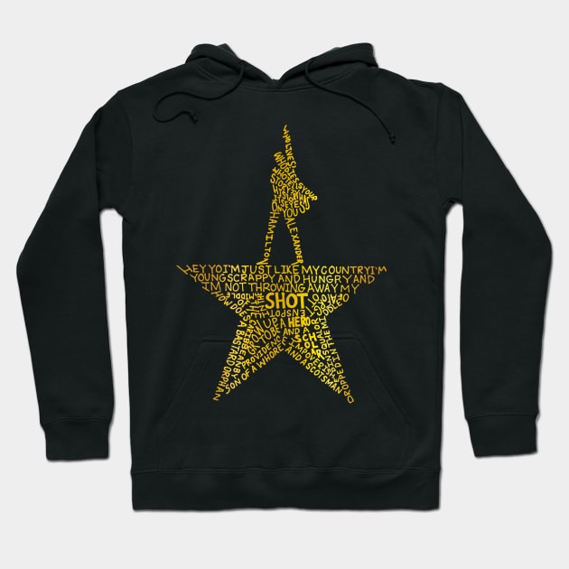 stars Hoodie by screamousking